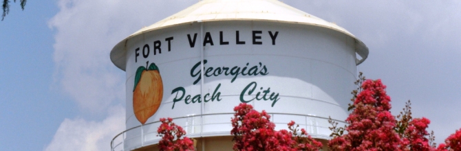 Fort Valley, Georgia's Peach City